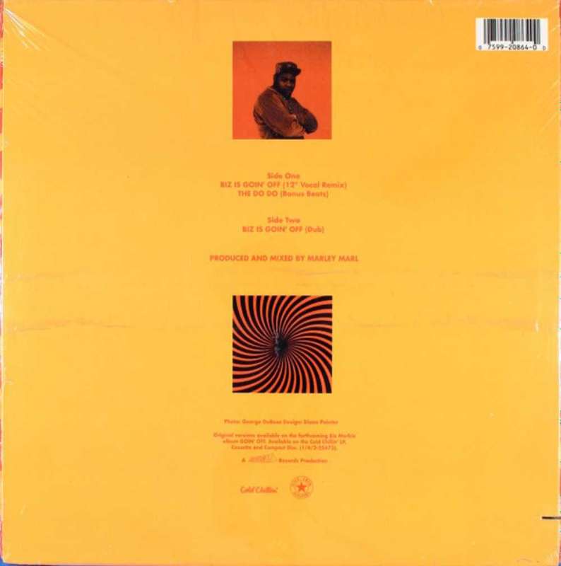 Biz Markie - Biz is Goin`Off - 12` Vinyl Single
