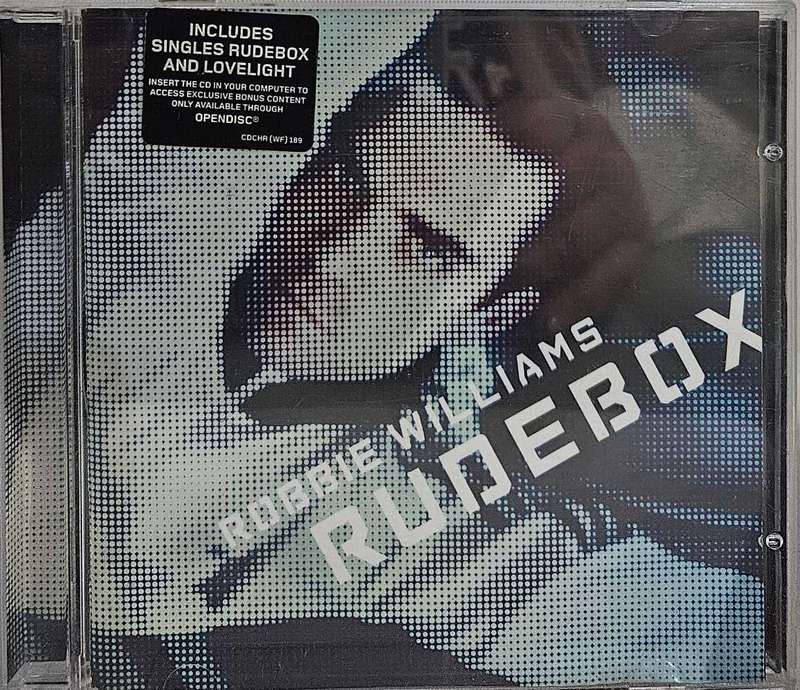 Robbie Williams RUDEBOX. 1663