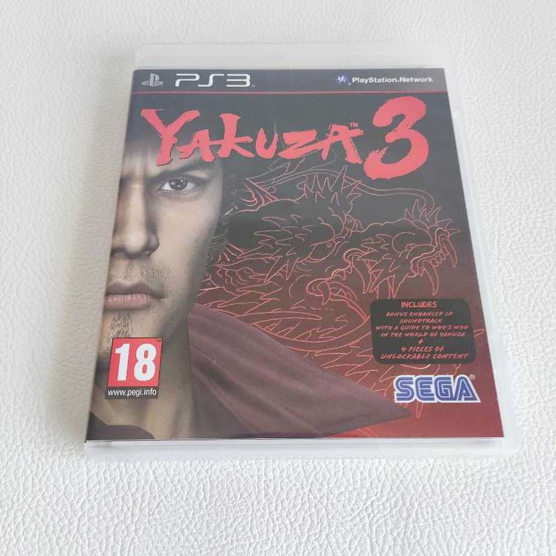 Yakuza 3 Playstation 3