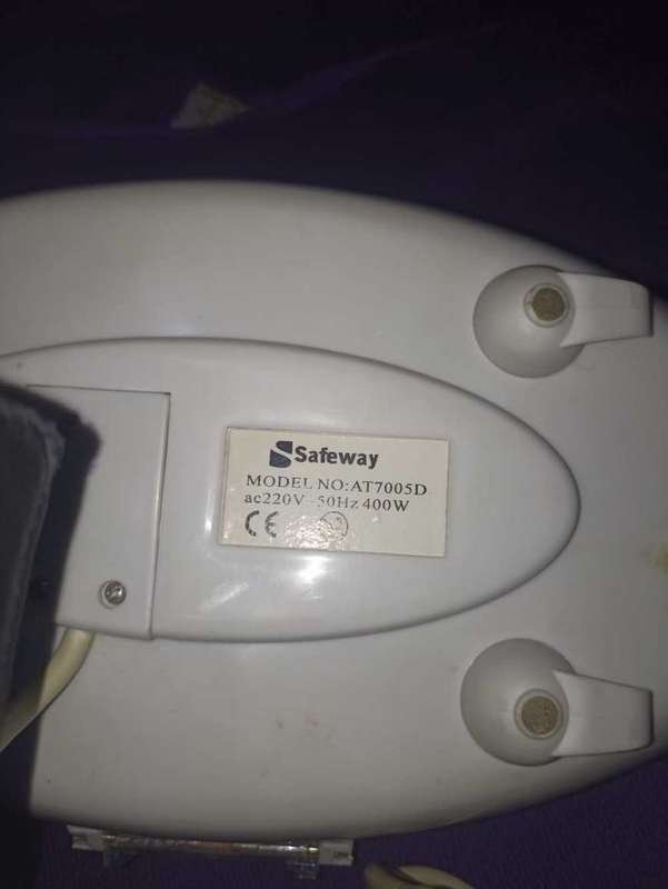 Safeway electric curlers