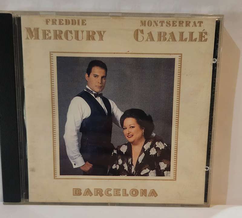 Freddie Mercury/Montserrat Caballe Barcelona  (147)