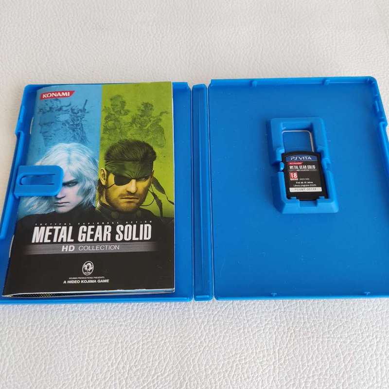 Metal Gear Solid HD Collection Ps Vita