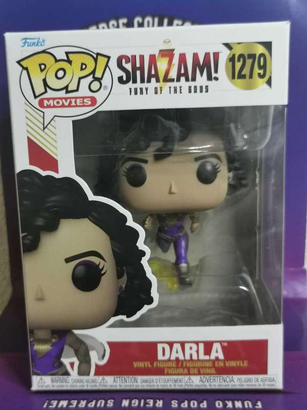 Darla Funko Pop Movies - Shazam