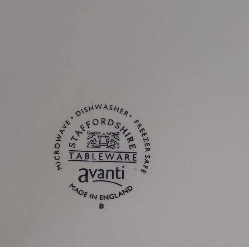 Avanti plate