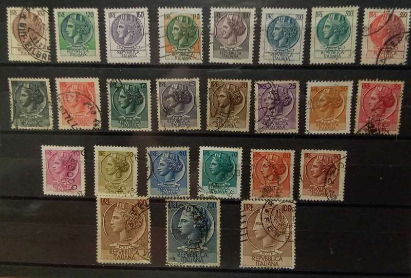 Italy - Lovely Used Selection - Great Condition