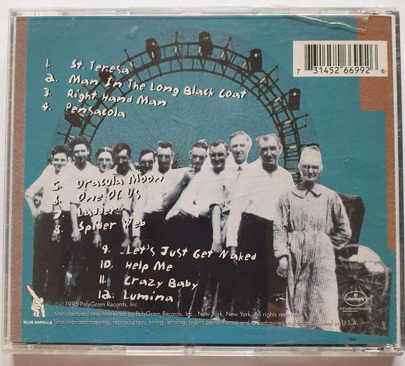 CD - JOAN OSBORNE - RELISH - USA - 1995 - 314 526 699-2
