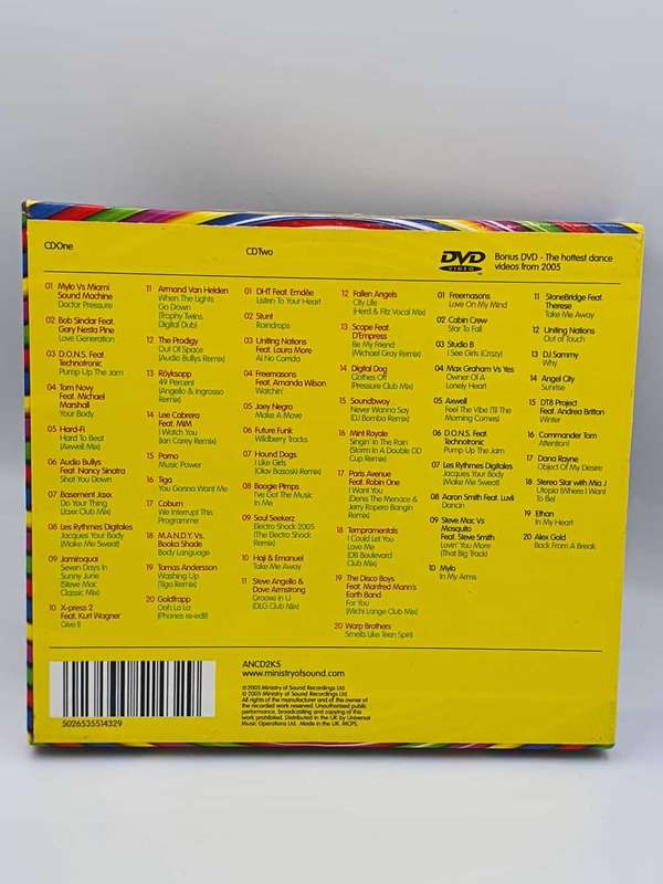 The Annual 2006 CD Limited  Album 3 discs (2005)