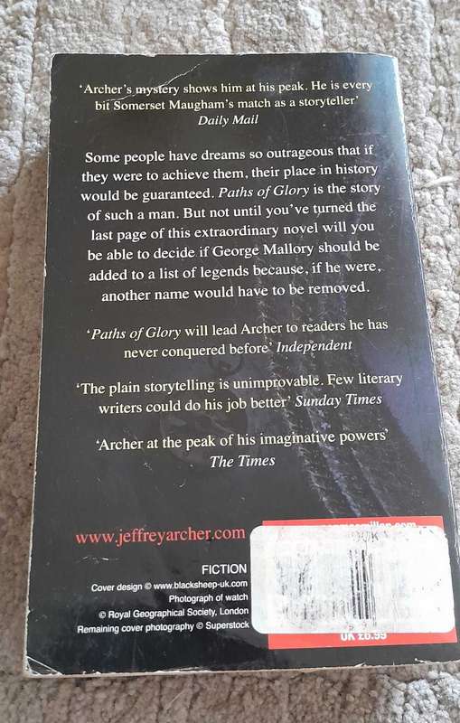 Paths of Glory-Jeffrey Archer