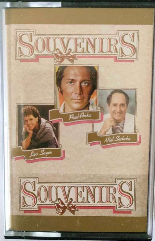 Souvenirs-Leo Sayer,Paul Anka,Neil Sedaka