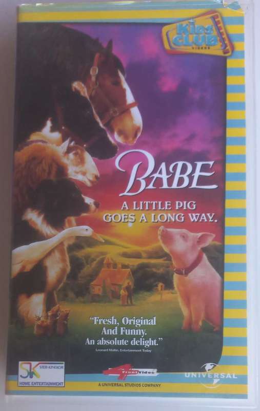 Babe VHS