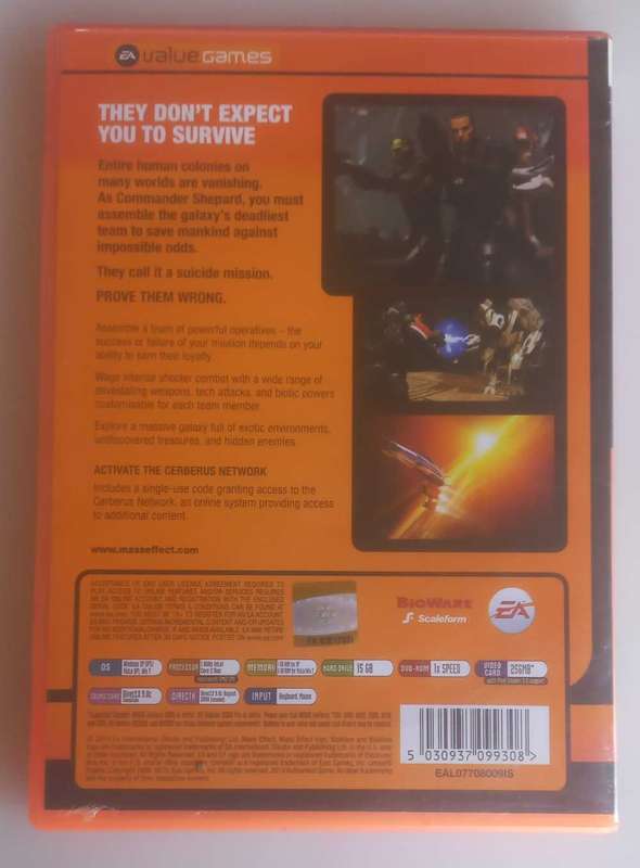 Mass effect 2 PC