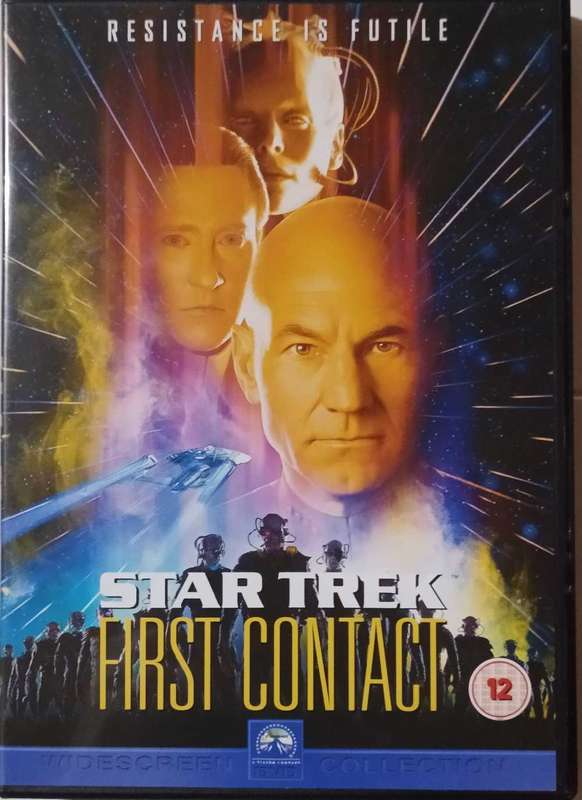 Star Trek First Contact on DVD