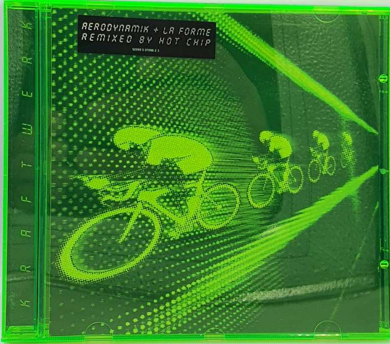 Kraftwerk  Aerodynamik + La Forme Remixes
