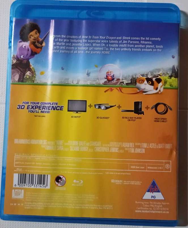 Home 3D Party Edition Blu-ray