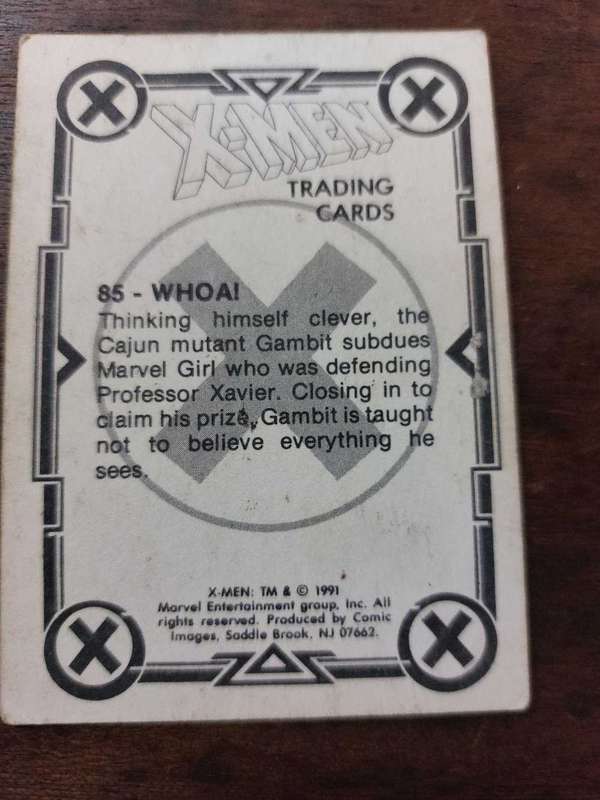 X-MEN 1991 #85 WHOA!