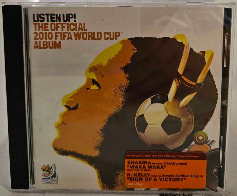 Listen up The Official 2010 Fifa World Cup Album.     1092