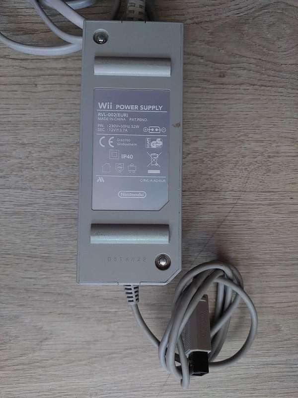 Nintendo Wii Power Supply