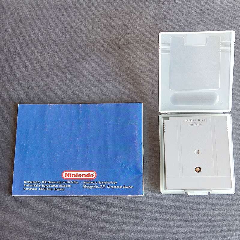Metroid II Return of Samus GameBoy Gba