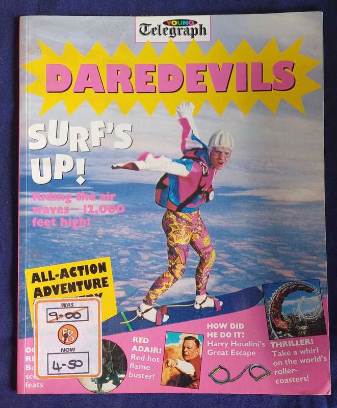 Young telegraph - Daredevils