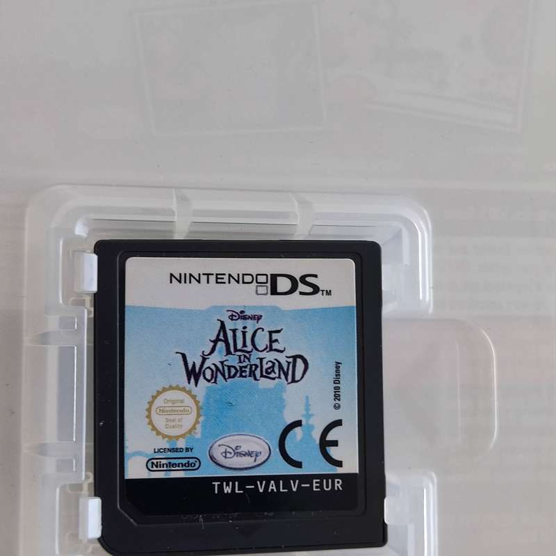 Alice in Wonderland Nintendo Ds