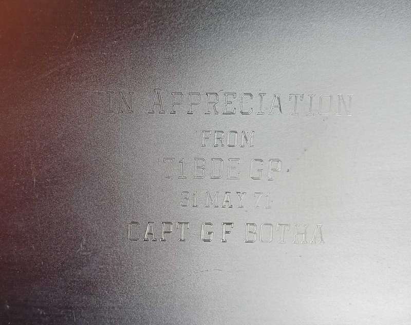 Vintage RSA 10R ashtray