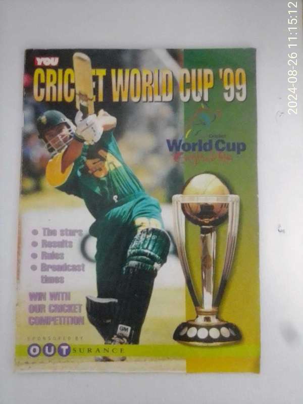 Cricket Memorabilia.
