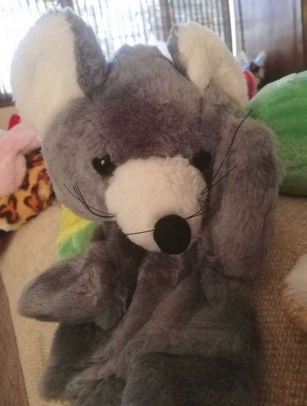 Missy Mouse an awesome Hand Puppet. 30cm.