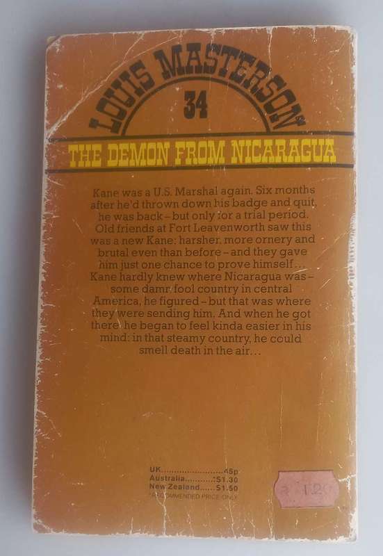 The demon from Nicaragua by Louis Masterson
