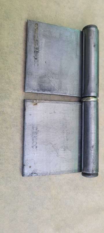 100mm CIBALOC Swing Door Hinges (Bid Per Piece)