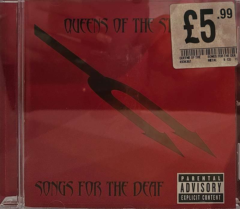 Queens of the stone age Songs for the Death   718