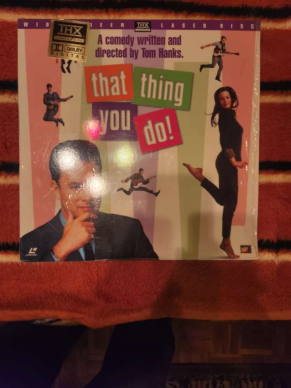 Laser disc movie that thing you do