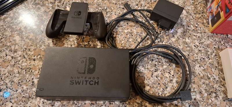 Nintendo Switch Console MASSIVE COMBO  - Neon Blue/Neon Red