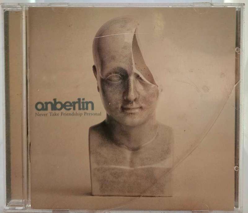 Anberlin Never take Friendship Personal 1471
