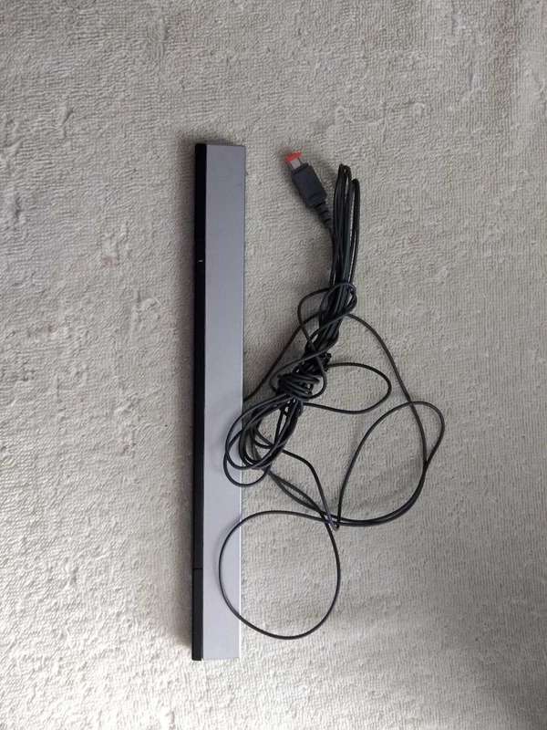 Nintendo wii console