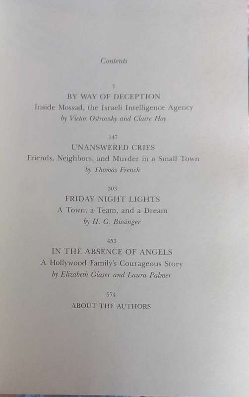 Today`s best nonfiction