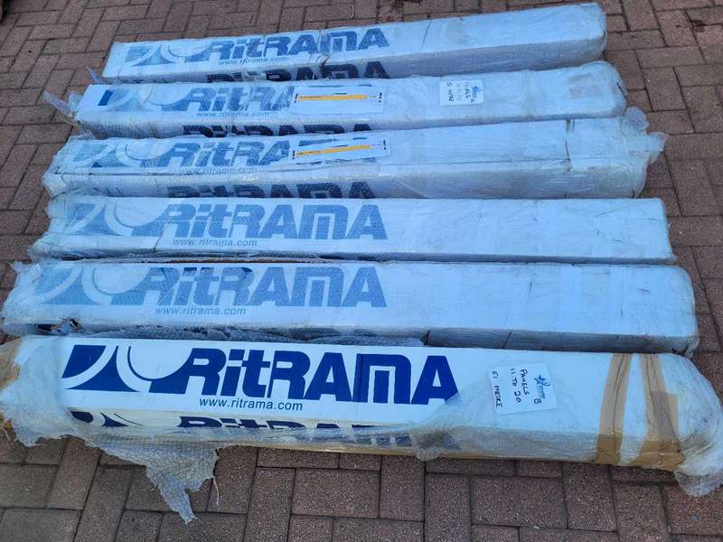 Ritrama Quality Branding/Advertising Paper. Brand cars, windows, Billboards, Glass (BID PER PIECE)