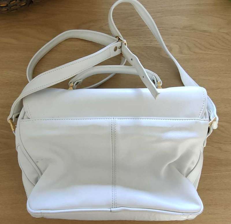Ladies Leather Handbag, Christin