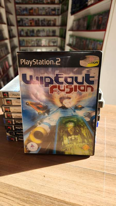 WipeOut Fusion