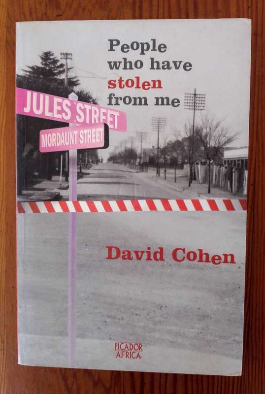 People Who Have Stolen From Me by David Cohen