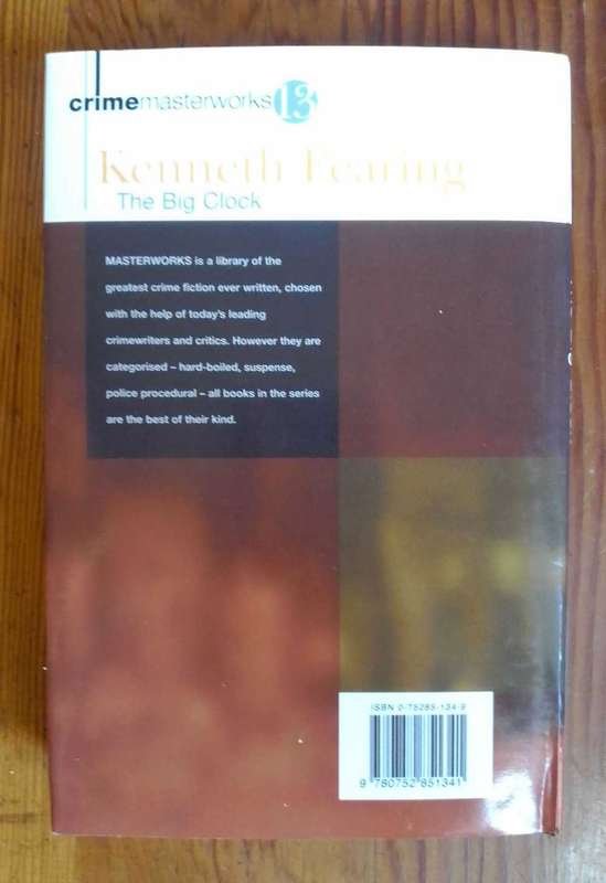 The Big Clock by Kenneth Fearing
