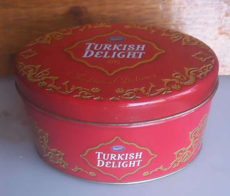 Turkish delight tin