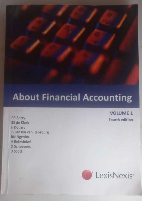 About financial accounting volume 1