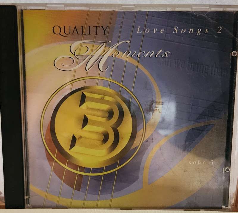 Quality Moments Love Songs 2     (619)