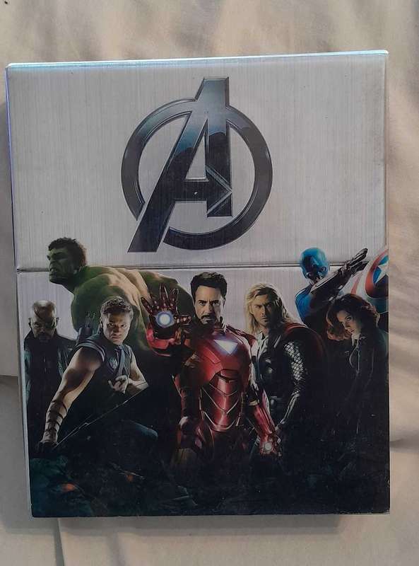 Avengers boxset Blu-ray