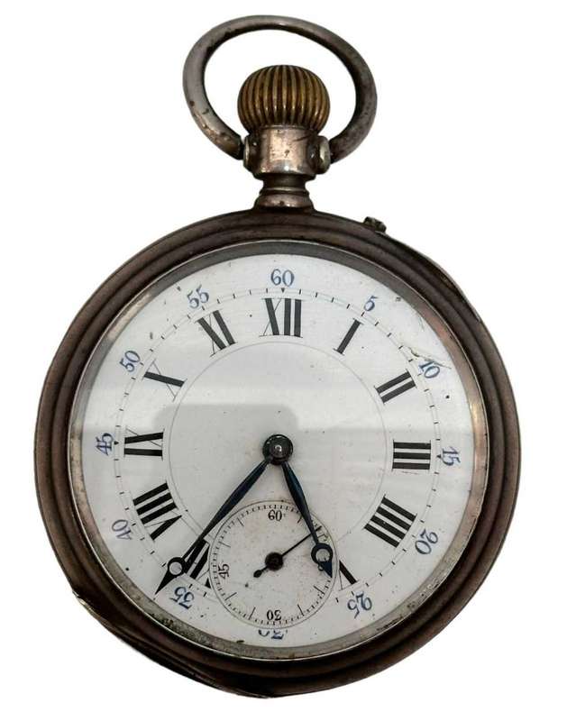 Spiral Brequet Pocket watch highly  sought after