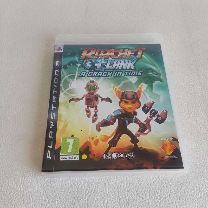 Ratchet and Clank :A Crack In Time Ps 3
