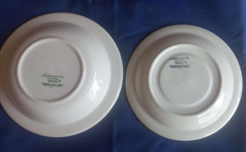 1 x Saucer, 1 x cereal/soup bowl - Marico Hotel