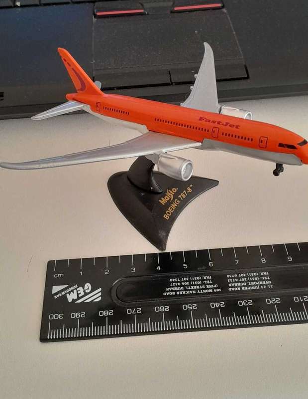 Maisto Airliners Die Cast