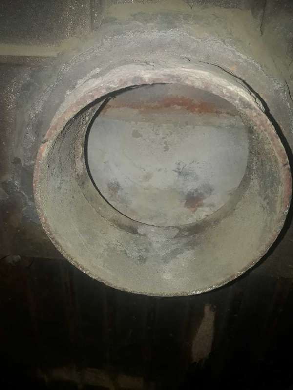 ANTIQUE RAYBURN NO 6 ANTRISITE ROOM HEATER, SOLID IRON - GOOD CONDITION - PLEASE READ INFO BELOW