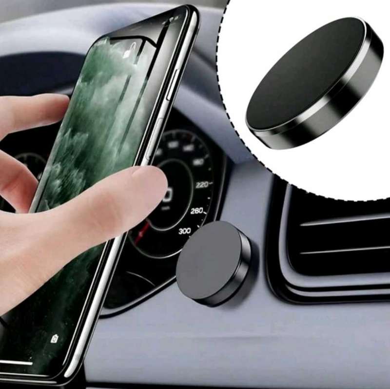 Phone Support Self-adhesive Non-scratching Compact Magnetic Car Dash Mobile Phone Holder for ATV